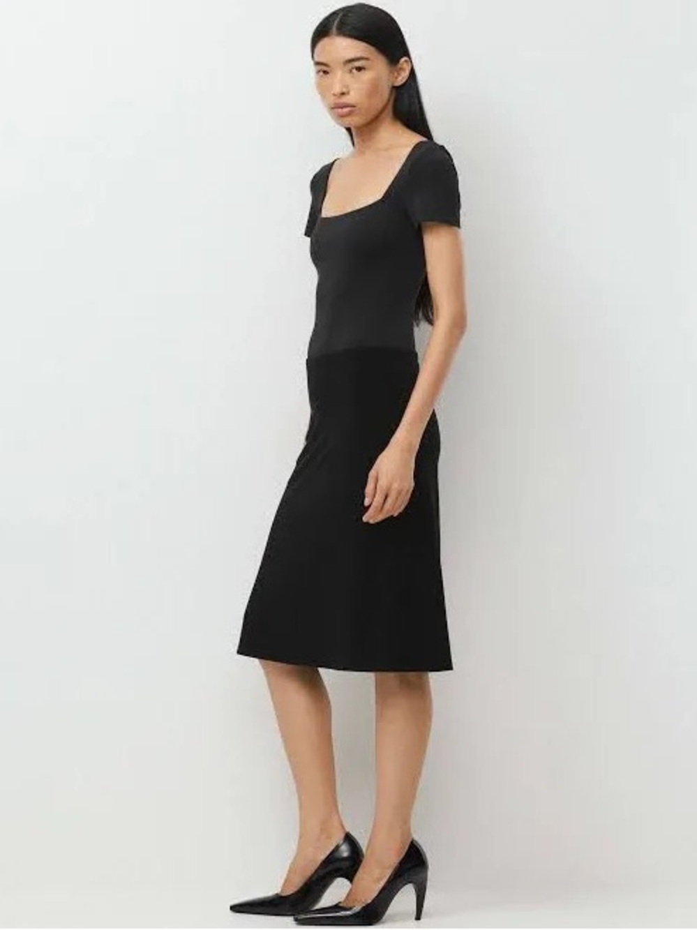 Aritzia Women's Tops Aritzia Original Contour Manner Squareneck Bodysuit